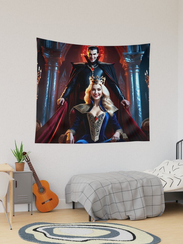 Displaying Custom Royal Portraits