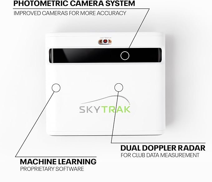 Skytrak ローンチモニター ゴルフシミュレーターのレビュー